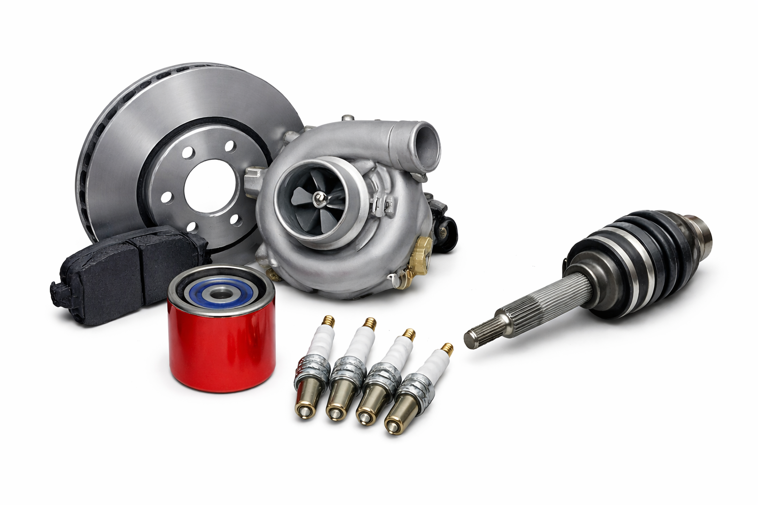 Запчастини для автомобілів